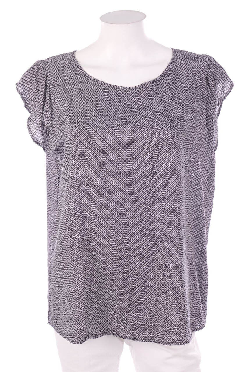 OPUS - Kurzarm-Bluse - XL