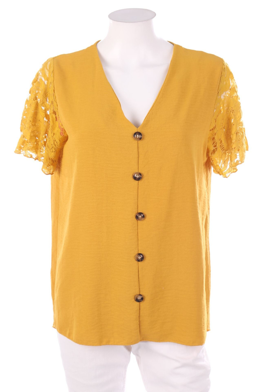 TODAY - Kurzarm-Bluse - L