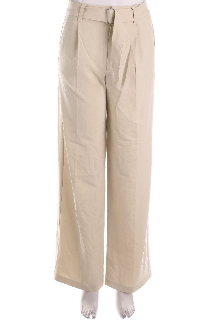 PULL&BEAR - Bundfaltenhose - XS