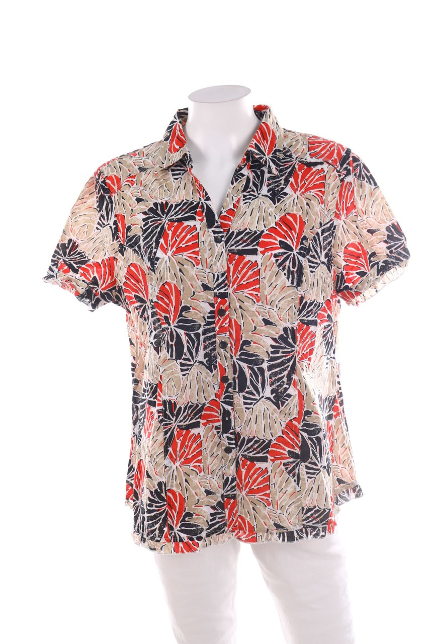 NKD - Hemd-Bluse mit kurzem Ärmel - XL