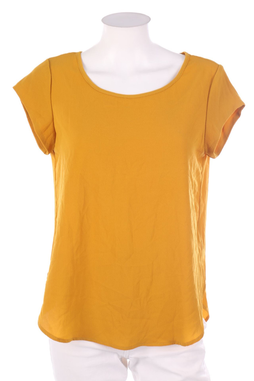 ONLY - Kurzarm-Bluse - S