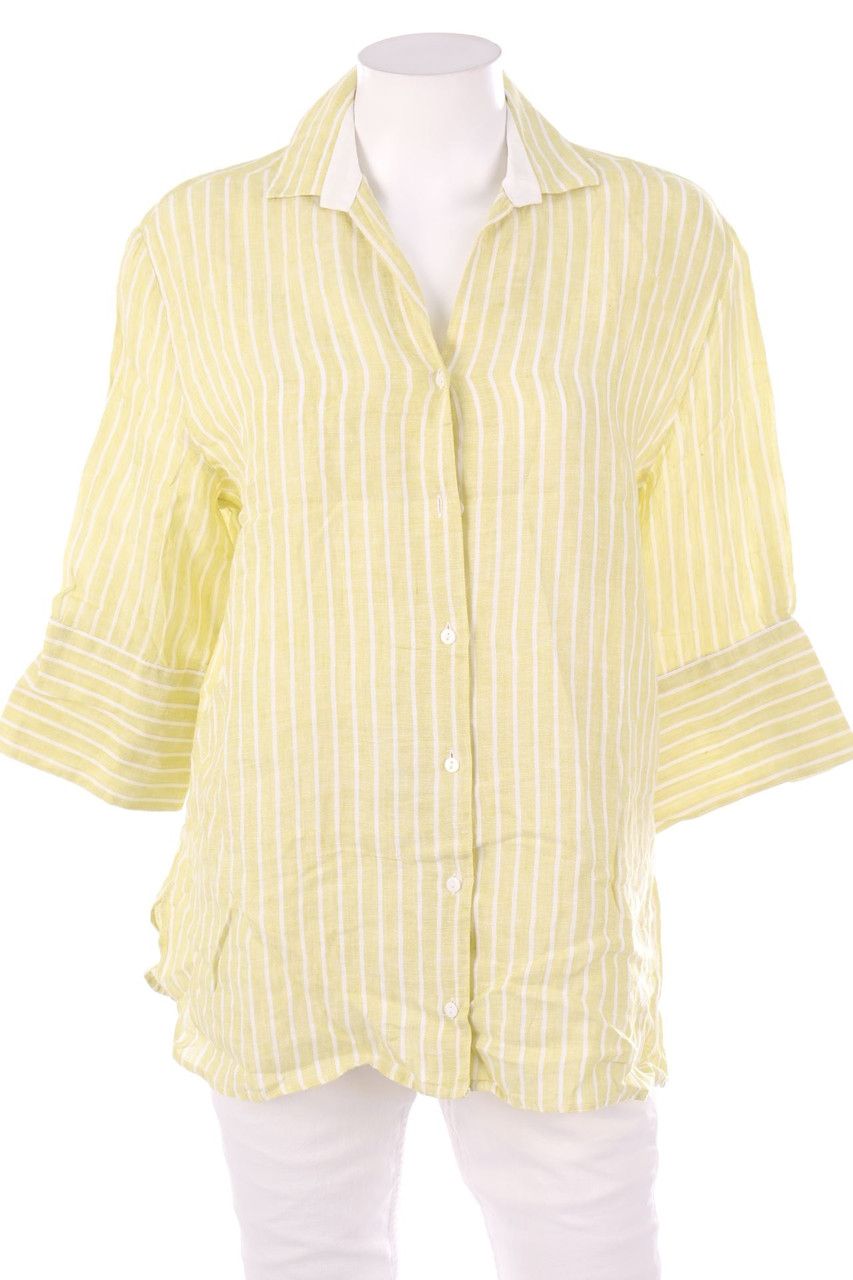 SECONDHAND - Leinenbluse - XL