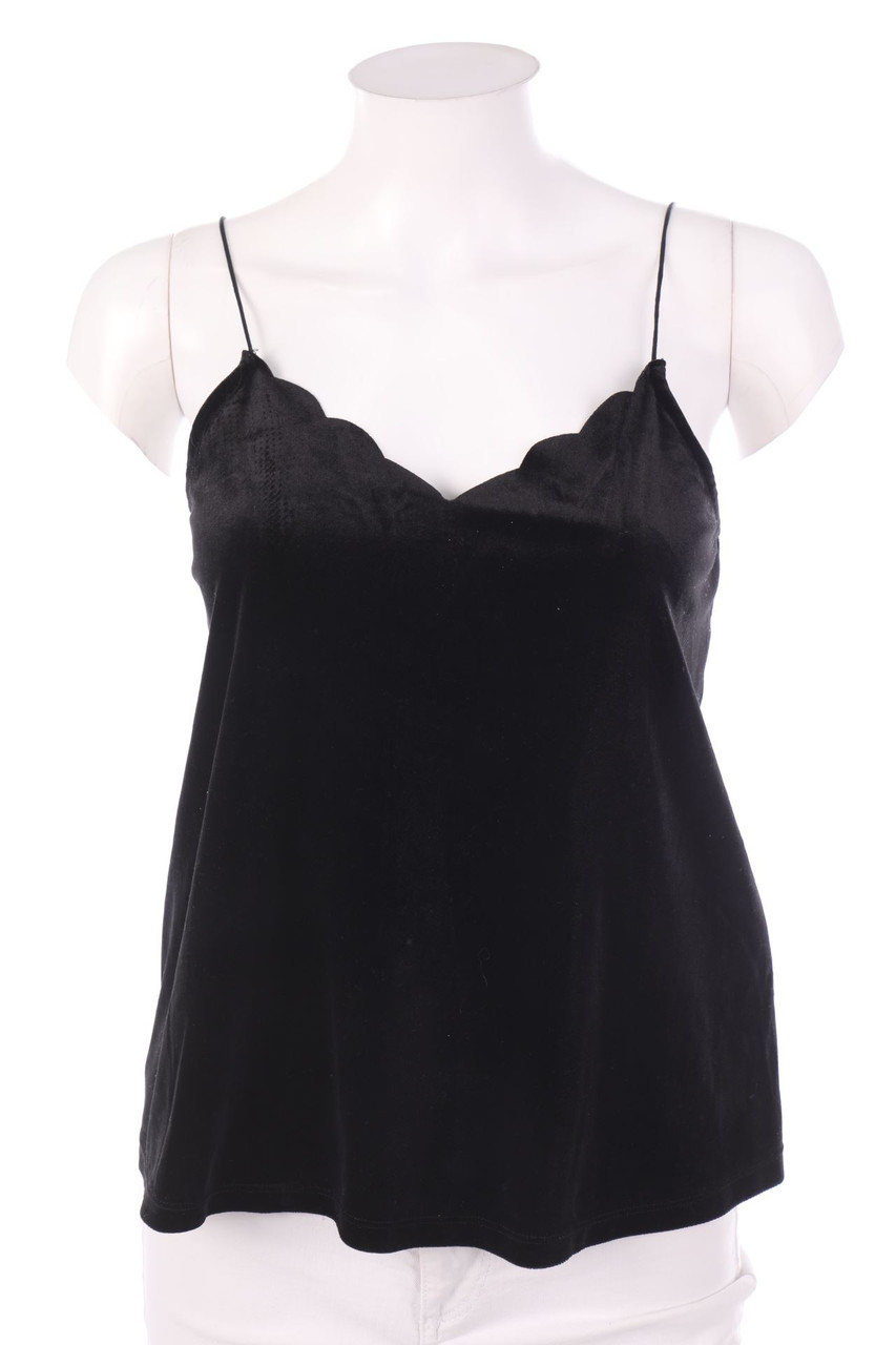 TALLY WEiJL - Top mit Muschelsaum - S