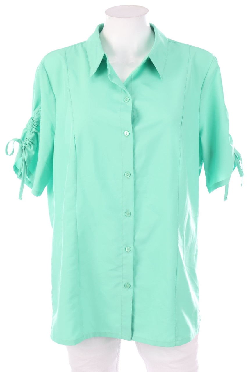 SECONDHAND - Kurzarm-Bluse - 2XL