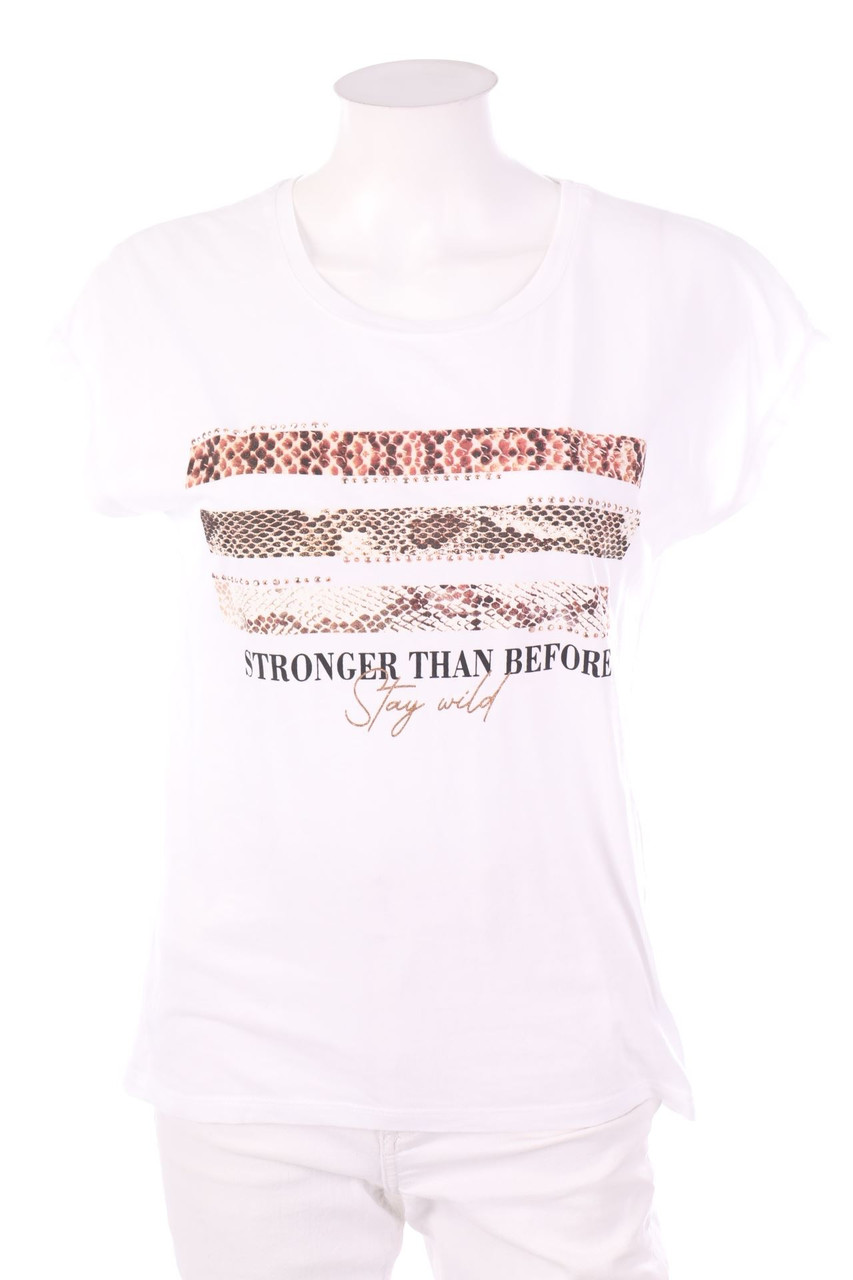 BLIND DATE - Kurzarm-Shirt mit Print - S