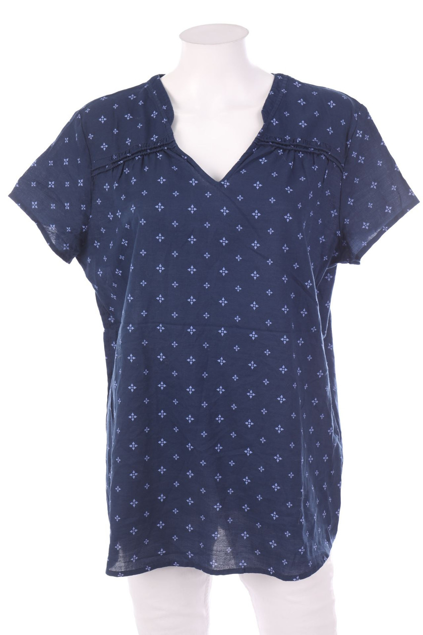 ESPRIT - Baumwoll-Bluse - XL