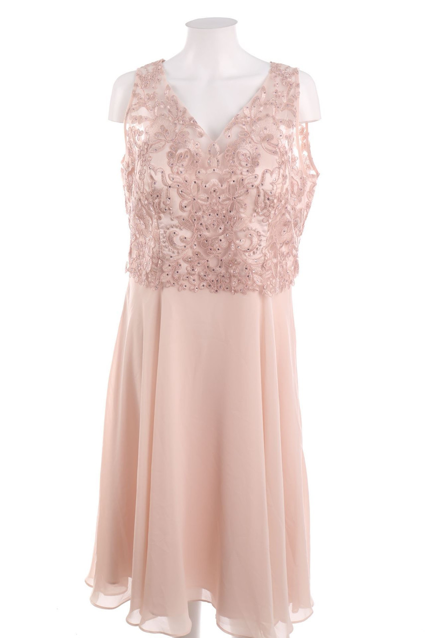 Vera Mont - Abendkleid mit Spitze - D 44