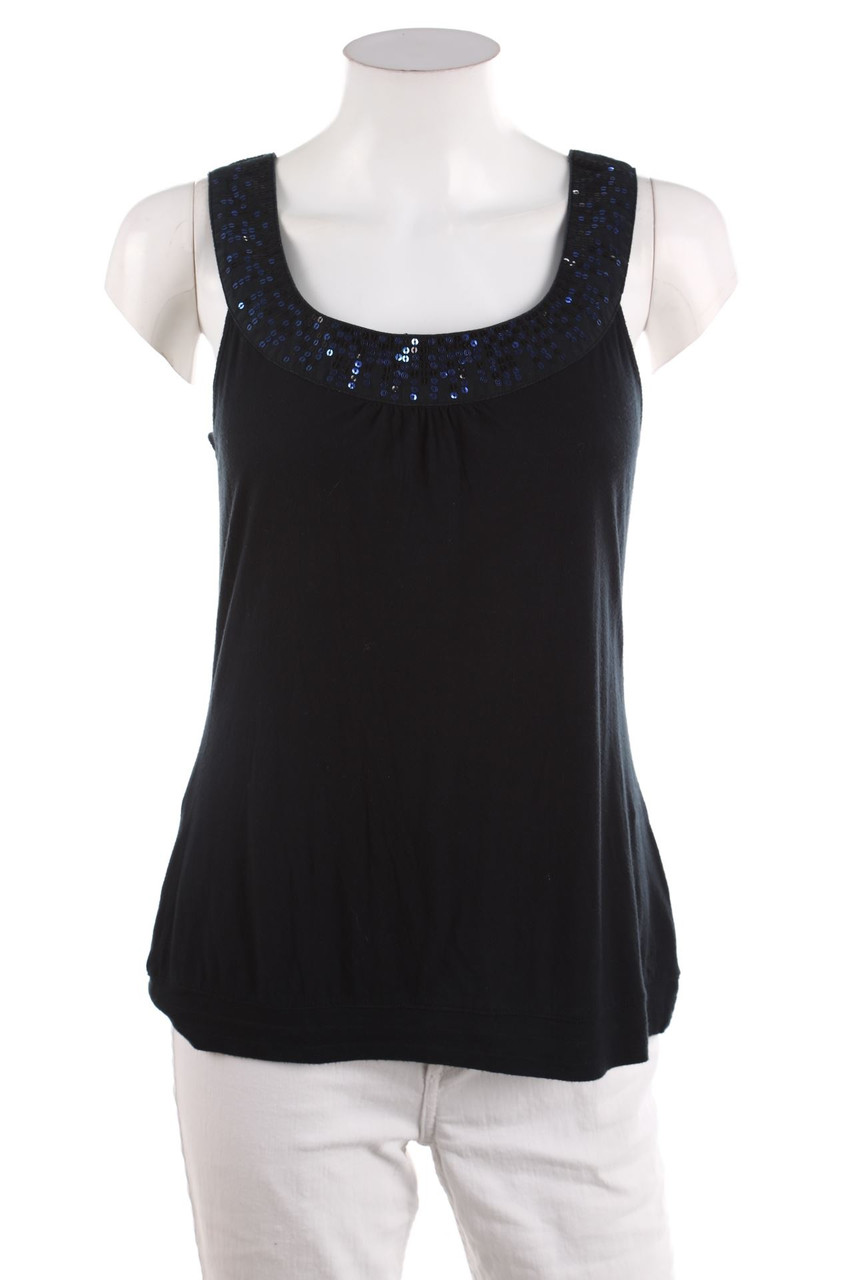 Ohne Label - Top mit Pailletten - M