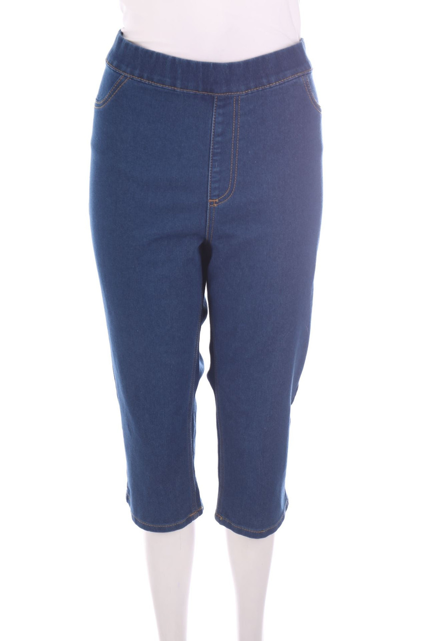 Janina - Dark Denim Jeggings - 2XL