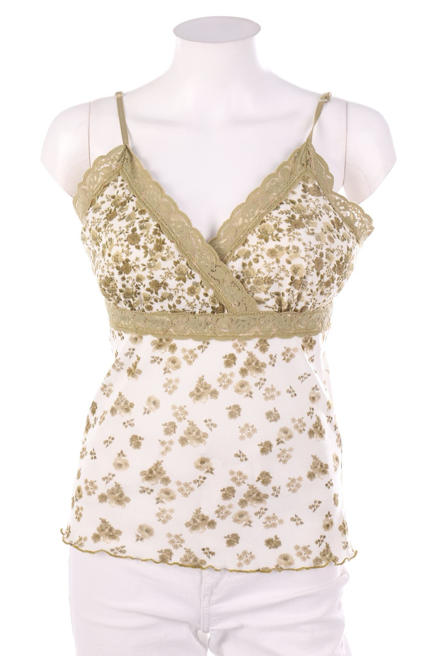 C&A - Top mit Blumen-Print - M