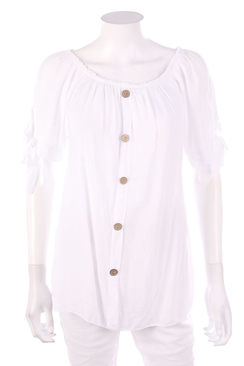 TODAY - Kurzarm-Bluse - M