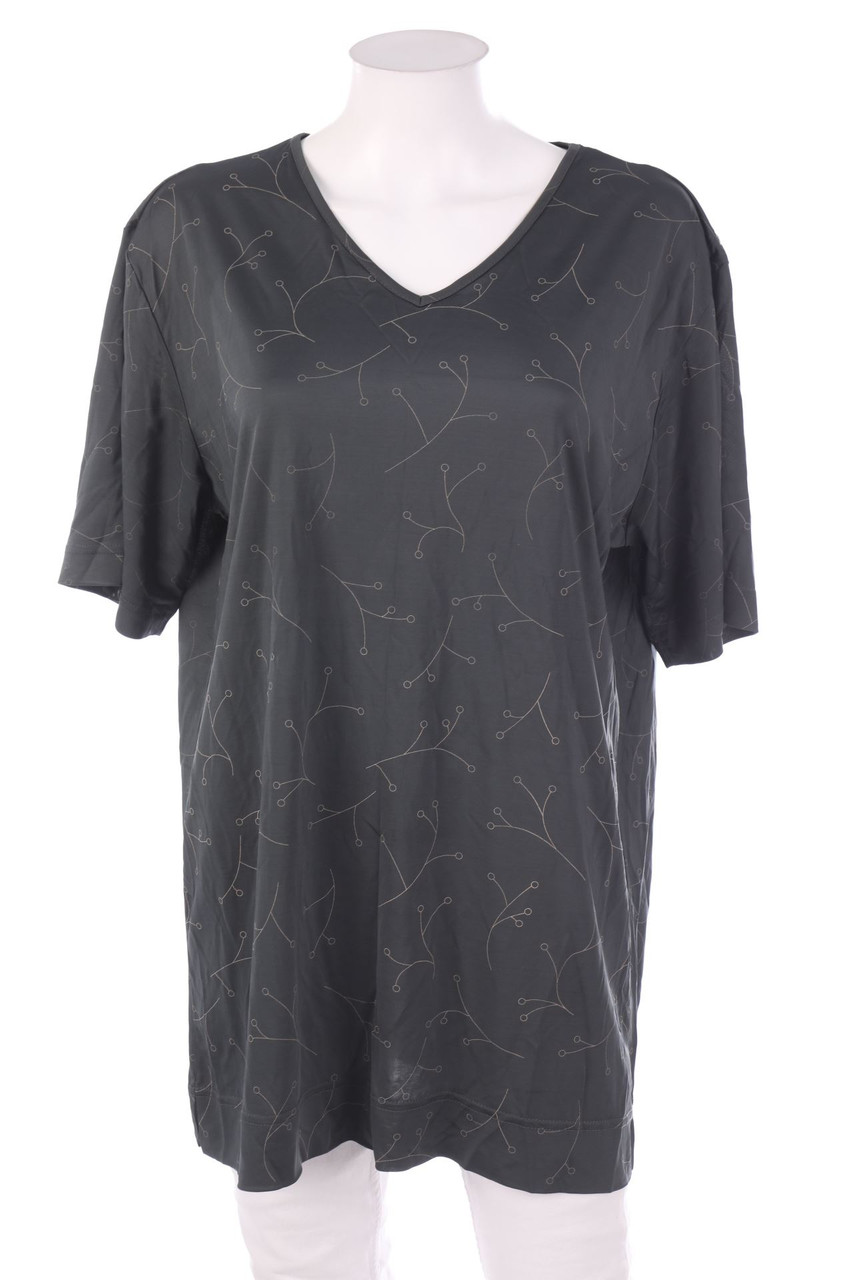 LISA CAMPIONE - Shirt mit floralem Muster - L