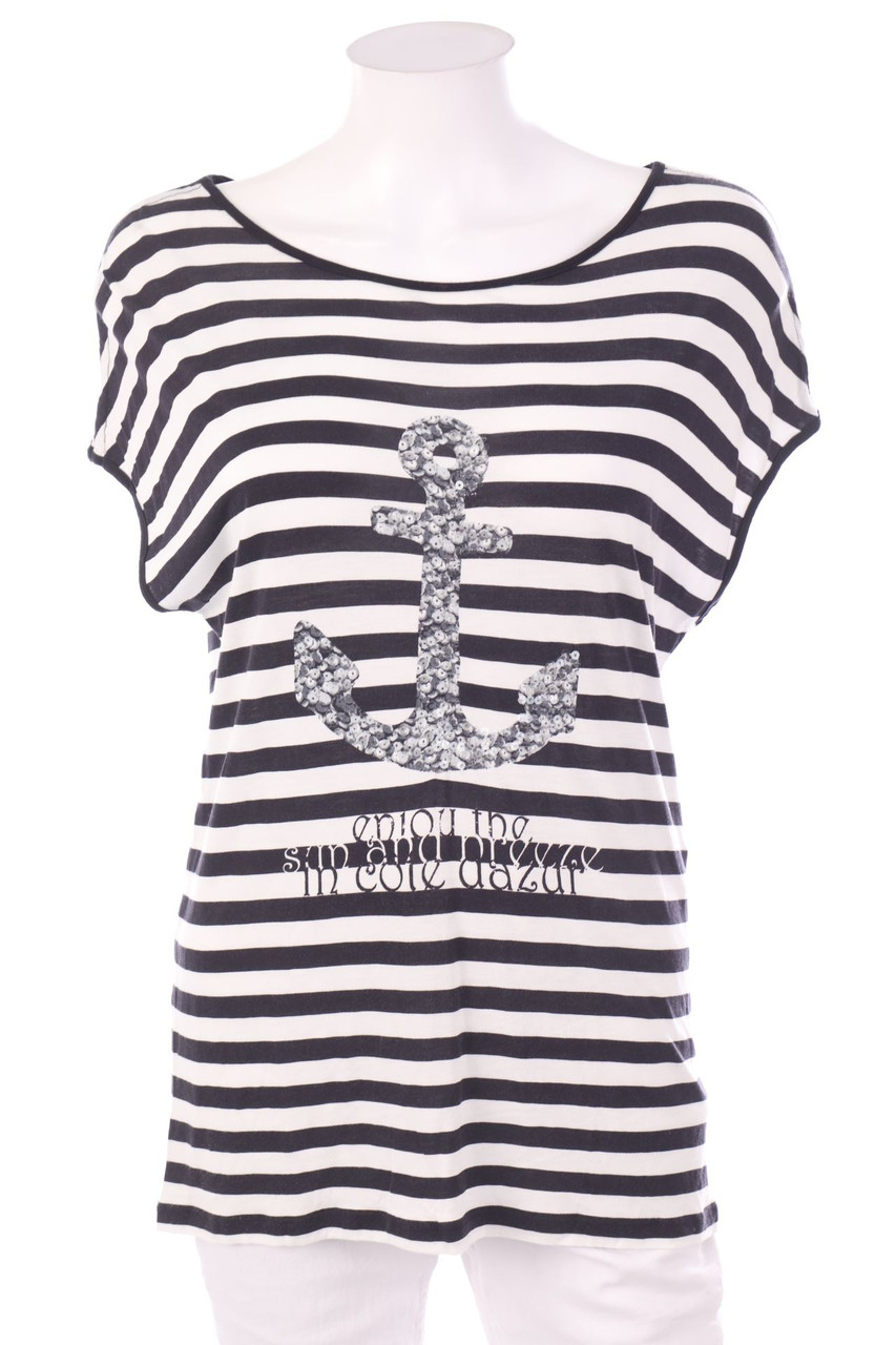 SIR OLIVER - Kurzarm-Shirt - M