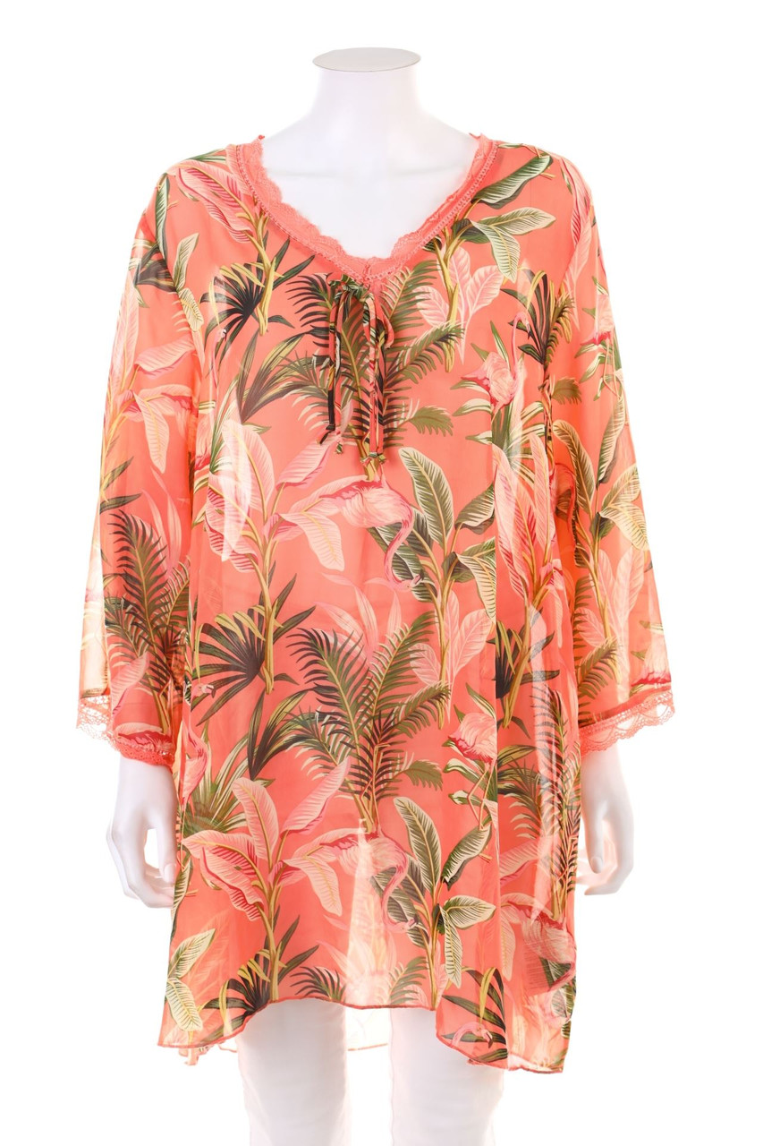 Janina curved - Tunika-Bluse - 52