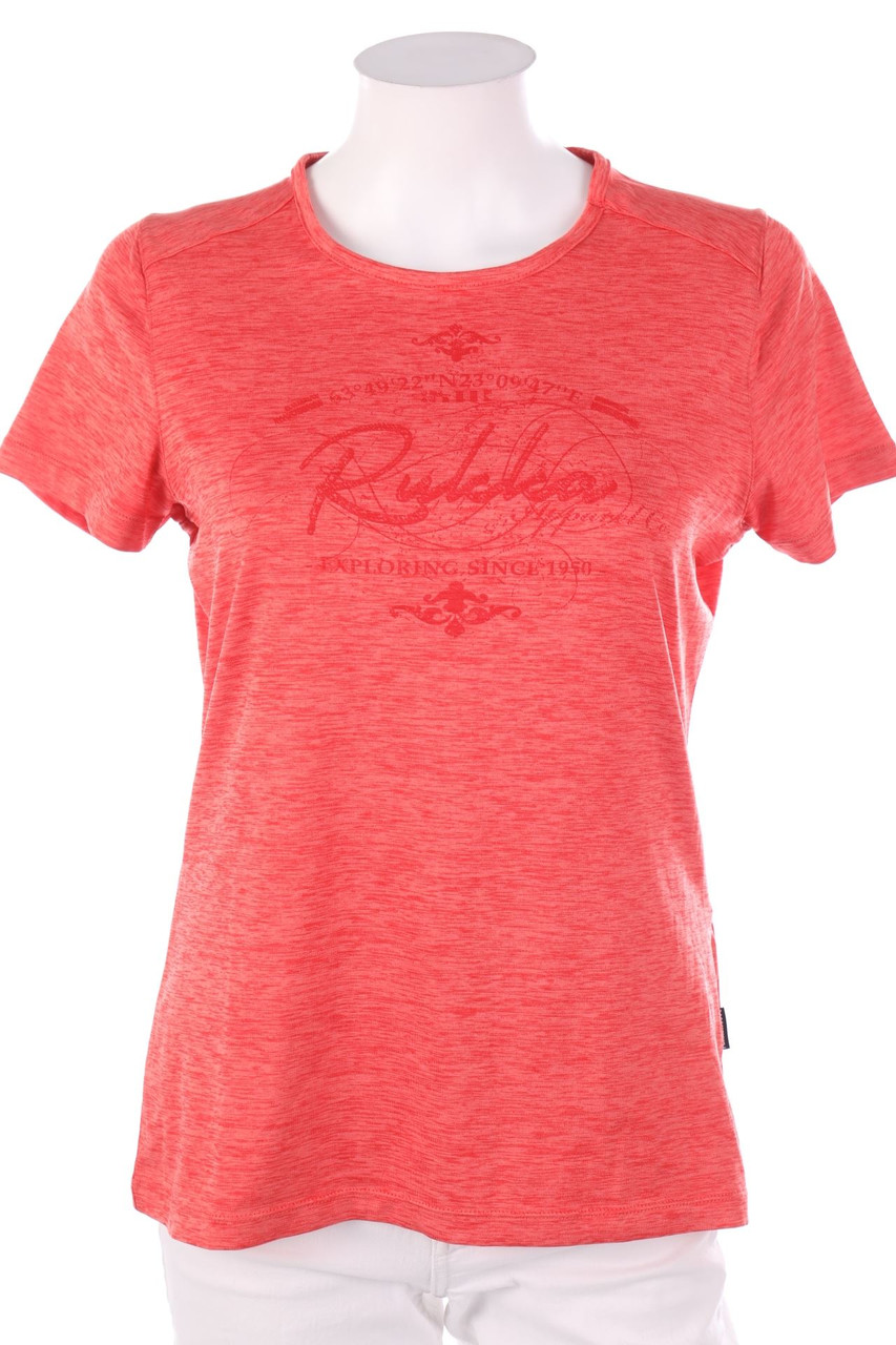 rukka - Sport T-Shirt mit Logo-Print - M