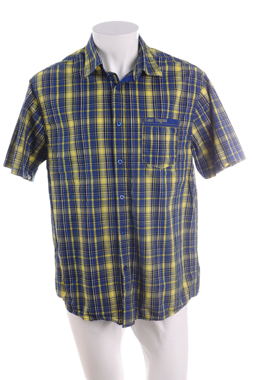 REWARD - kariertes Hemd - L