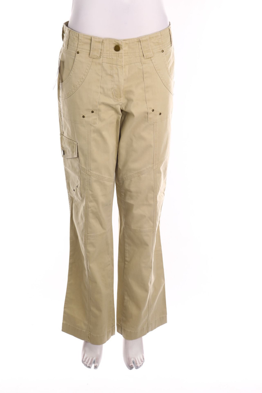 basic line casual wear - Hose mit aufgesetzten Taschen - D 46