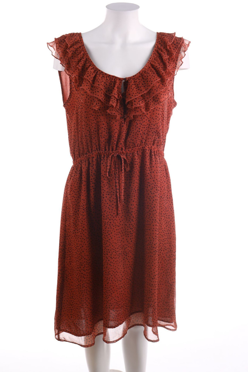 MEXX - Kleid mit Pünktchen - D 42