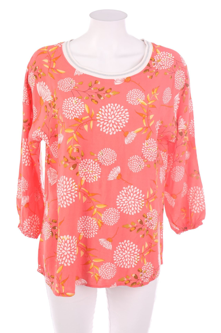 Ohne Label - Bluse mit 3/4-Ärmel - D 44