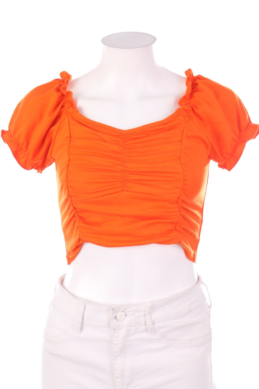 SHEIN - Cropped-Shirt - M