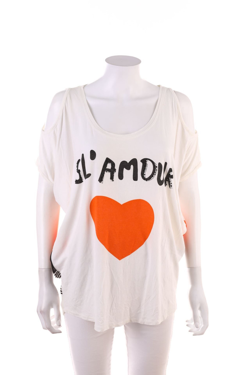 SECONDHAND - Kurzarm-Shirt - XL