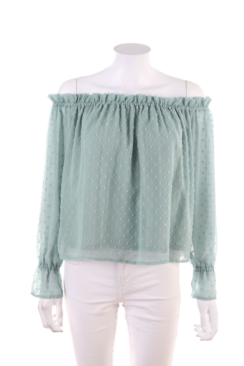 H&M - Carmen-Bluse - S