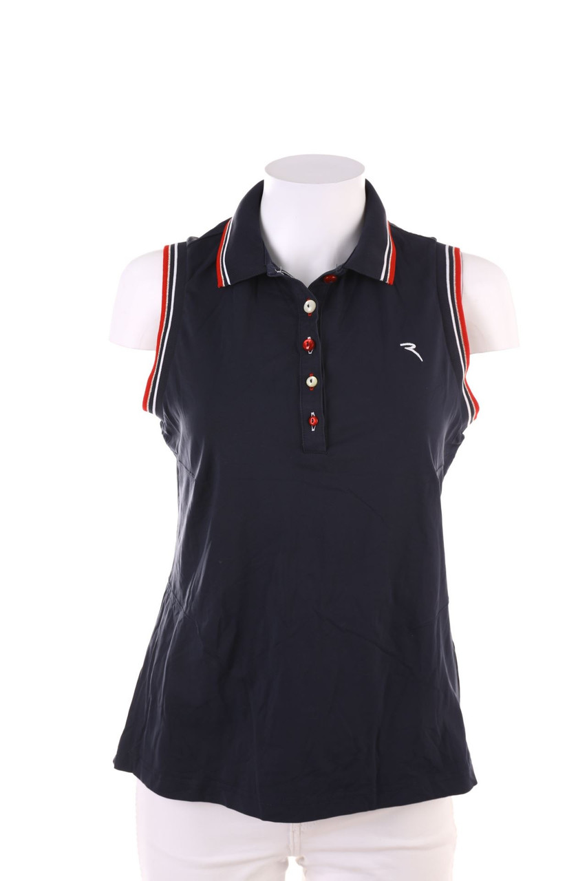 CHERVÒ - ärmelloses Polo-Shirt - XL