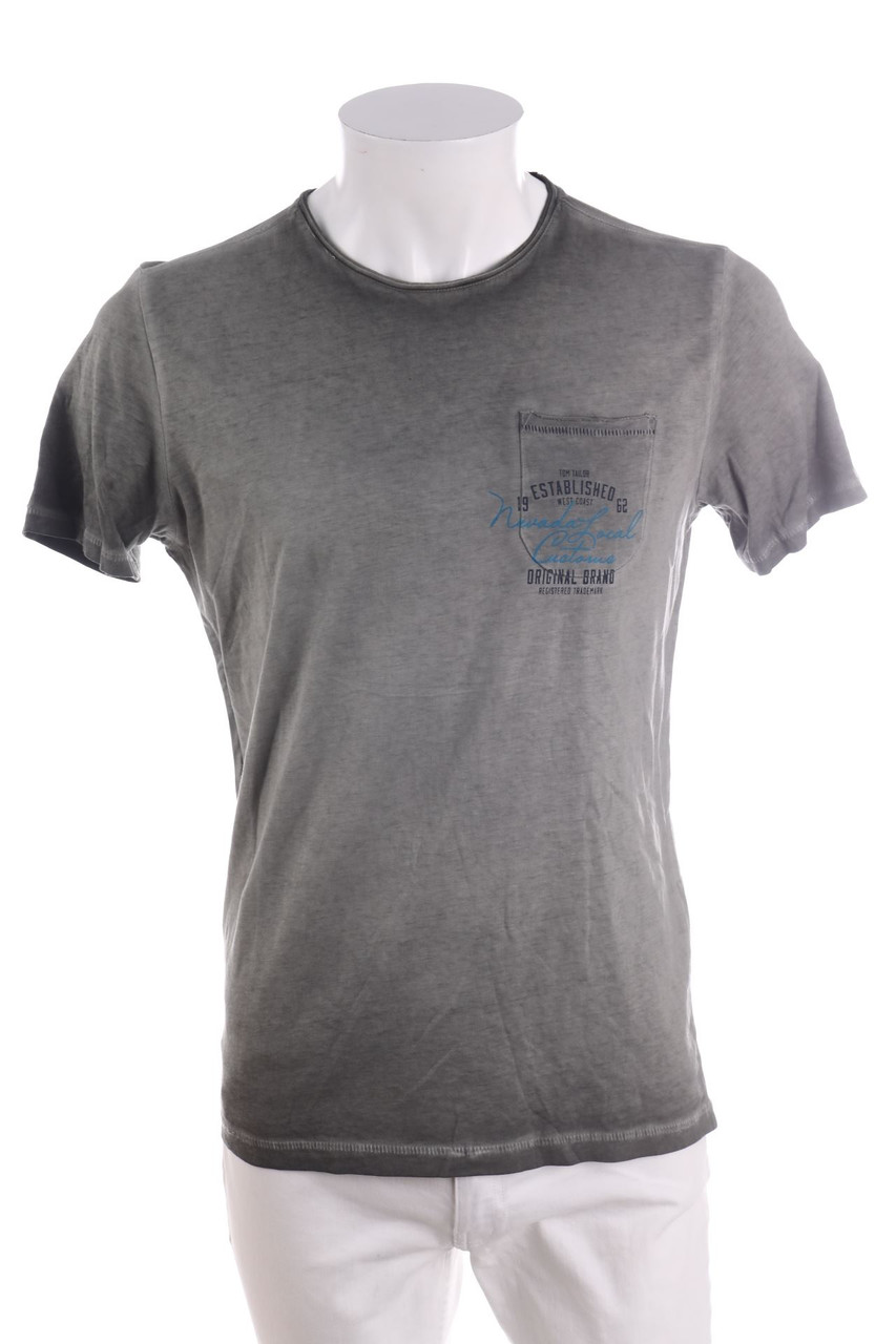 TOM TAILOR - T-Shirt aus Baumwolle - S