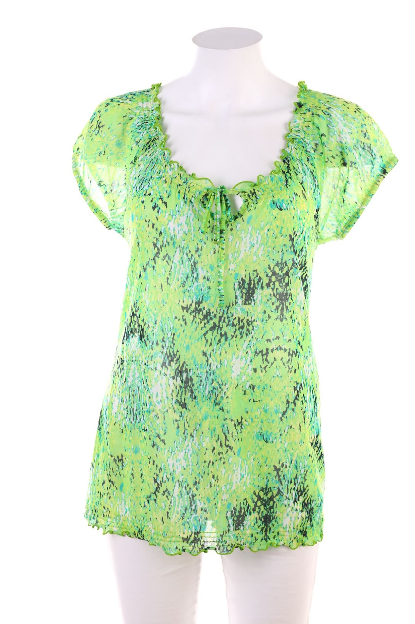 s.Oliver - Kurzarm-Bluse - M