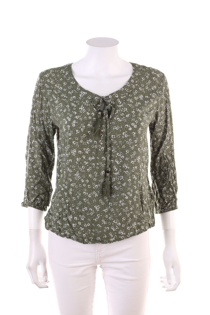 JEAN PASCALE - Bluse mit 3/4-Ärmel - M