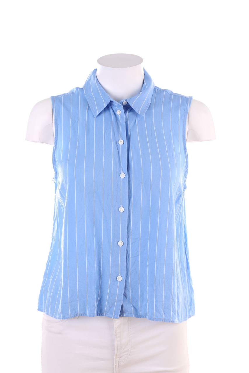 C&A - ärmellose Hemd-Bluse - M