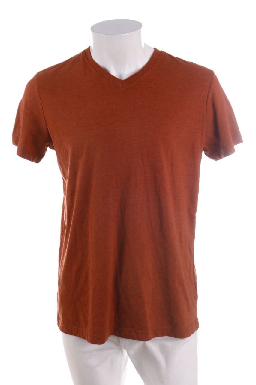 LIVERGY - T-Shirt mit V-Neck - L