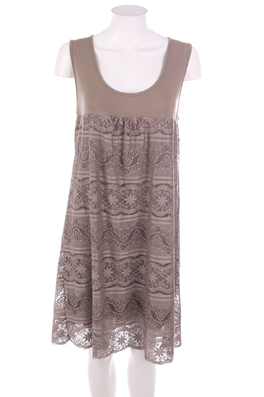 BODYFLIRT - Kleid mit Spitze - D 42