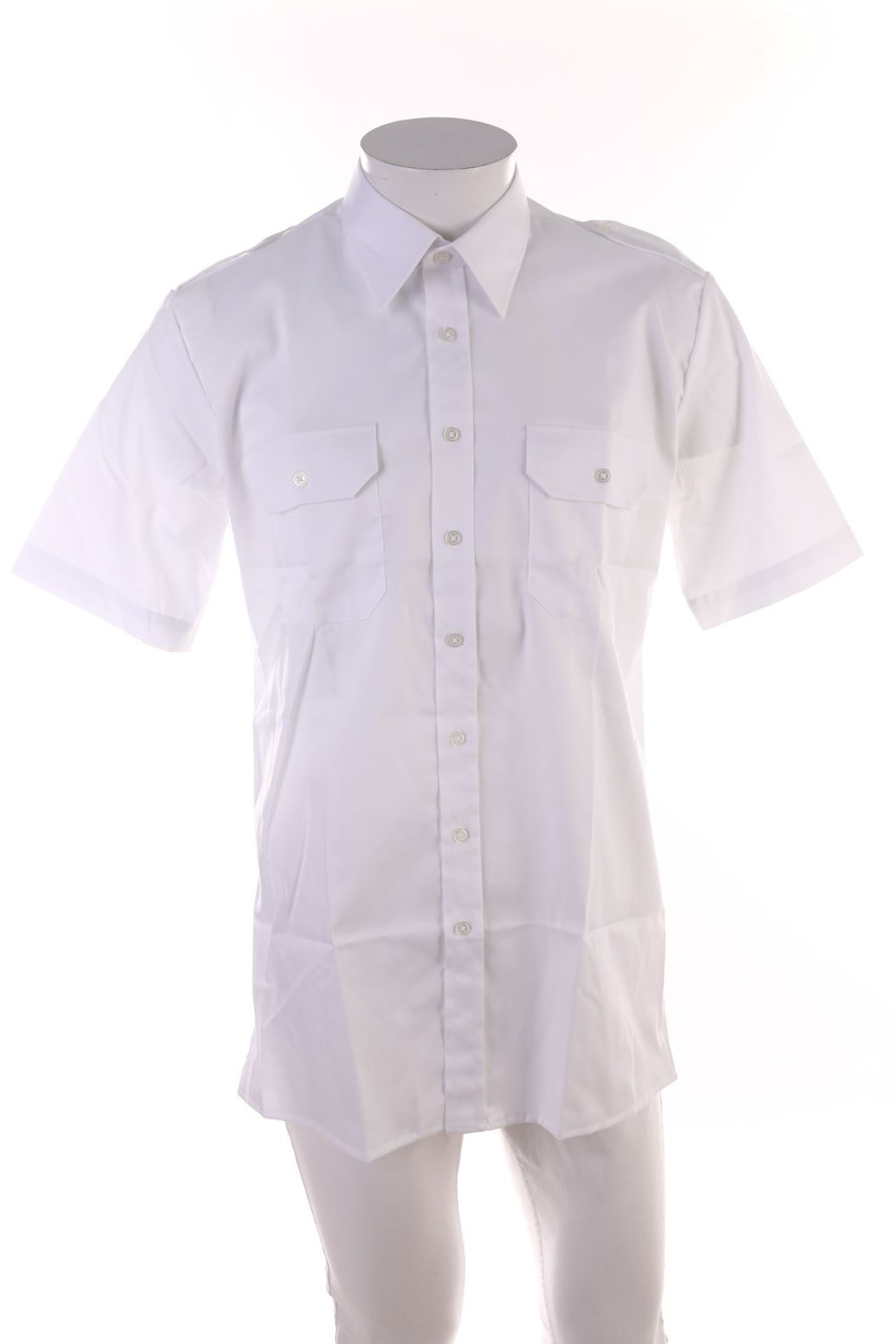 OBERHOFER - Kurzarm-Hemd - L