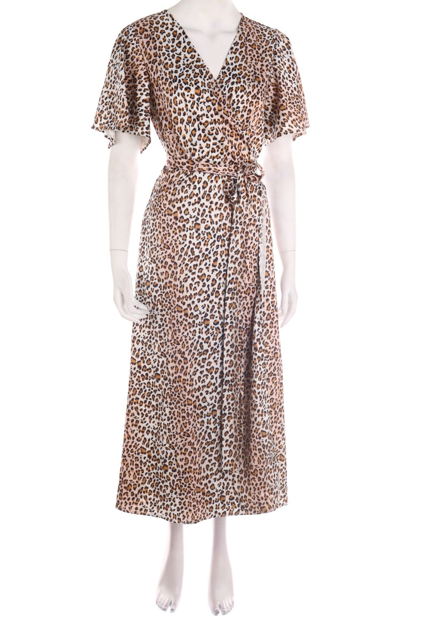 Ohne Label - Wickelkleid - L