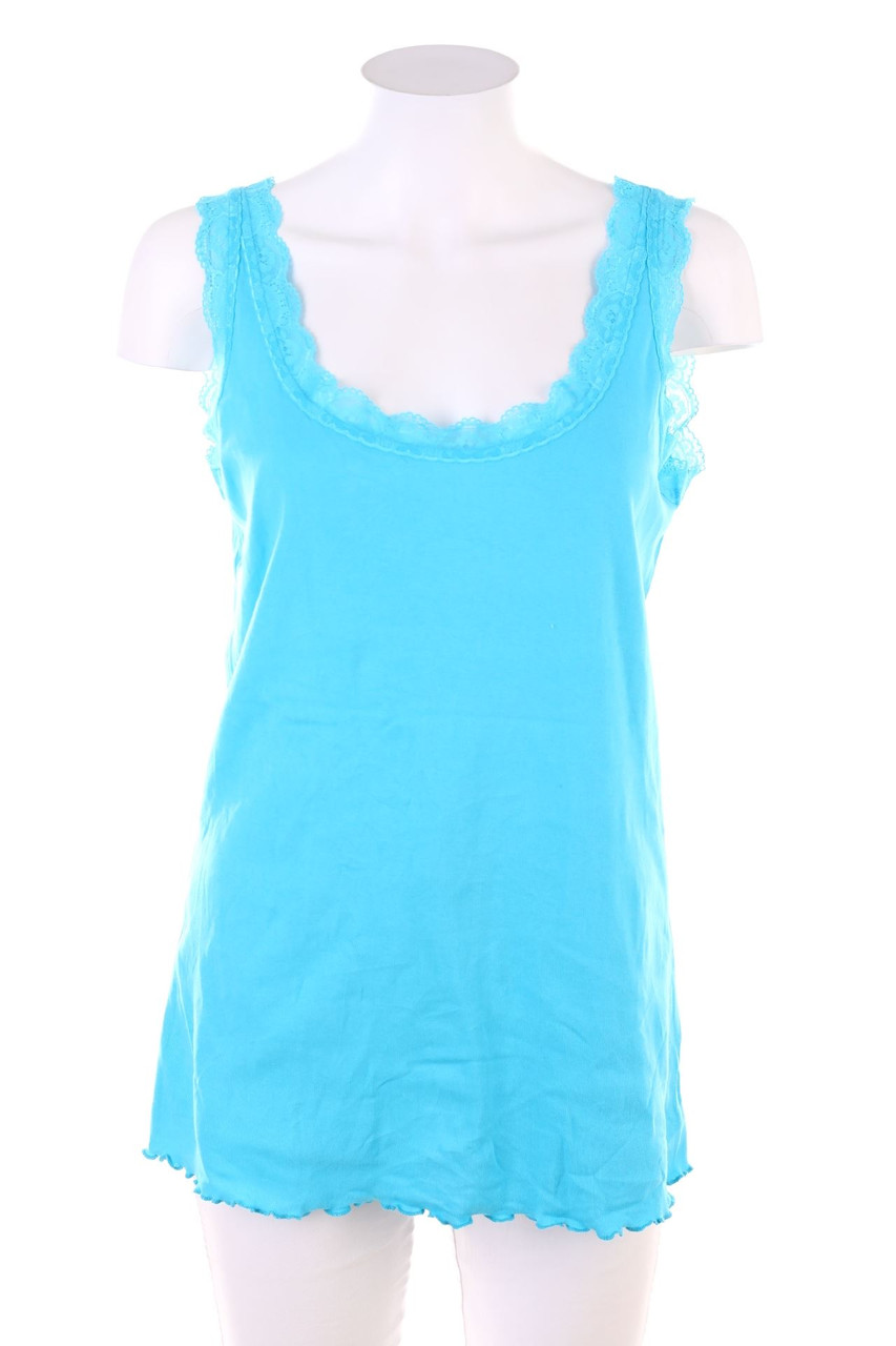 ElleNor - Top mit Spitze - XL