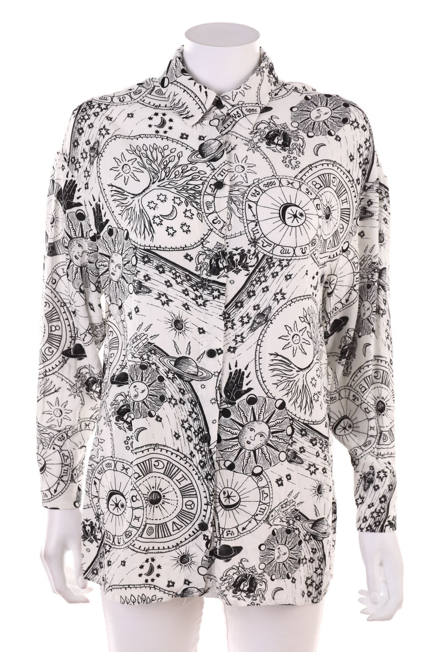 Bershka - Hemd-Bluse - S