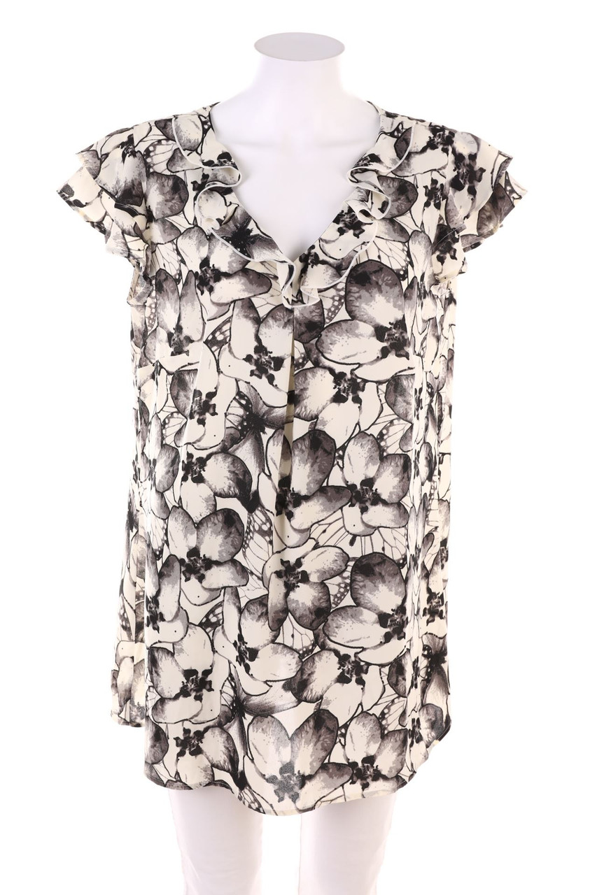 FAIR LADY - Kurzarm-Bluse - XL