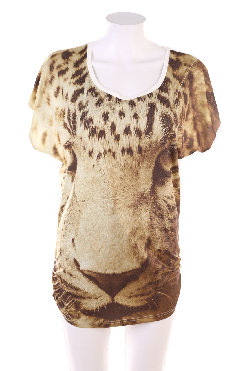 BLIND DATE - Kurzarm-Shirt mit Foto-Print - XS