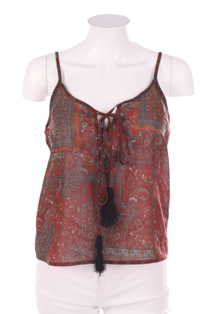 Influence - Blusentop mit Paisley-Print - D 38