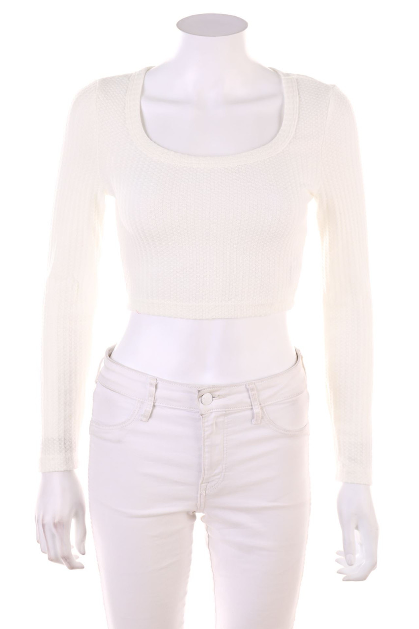 SHEIN - Cropped-Shirt - XS