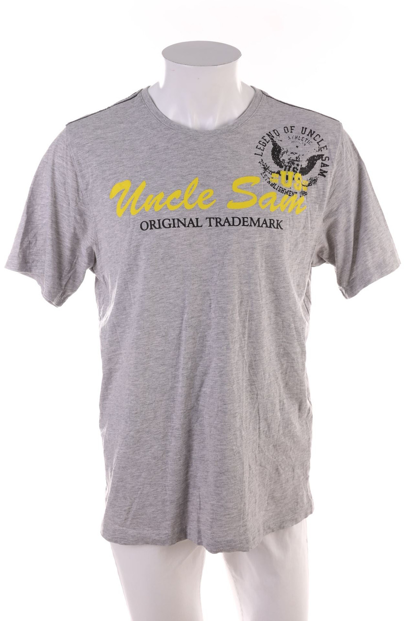 Uncle Sam - T-Shirt mit Logo-Print - XL