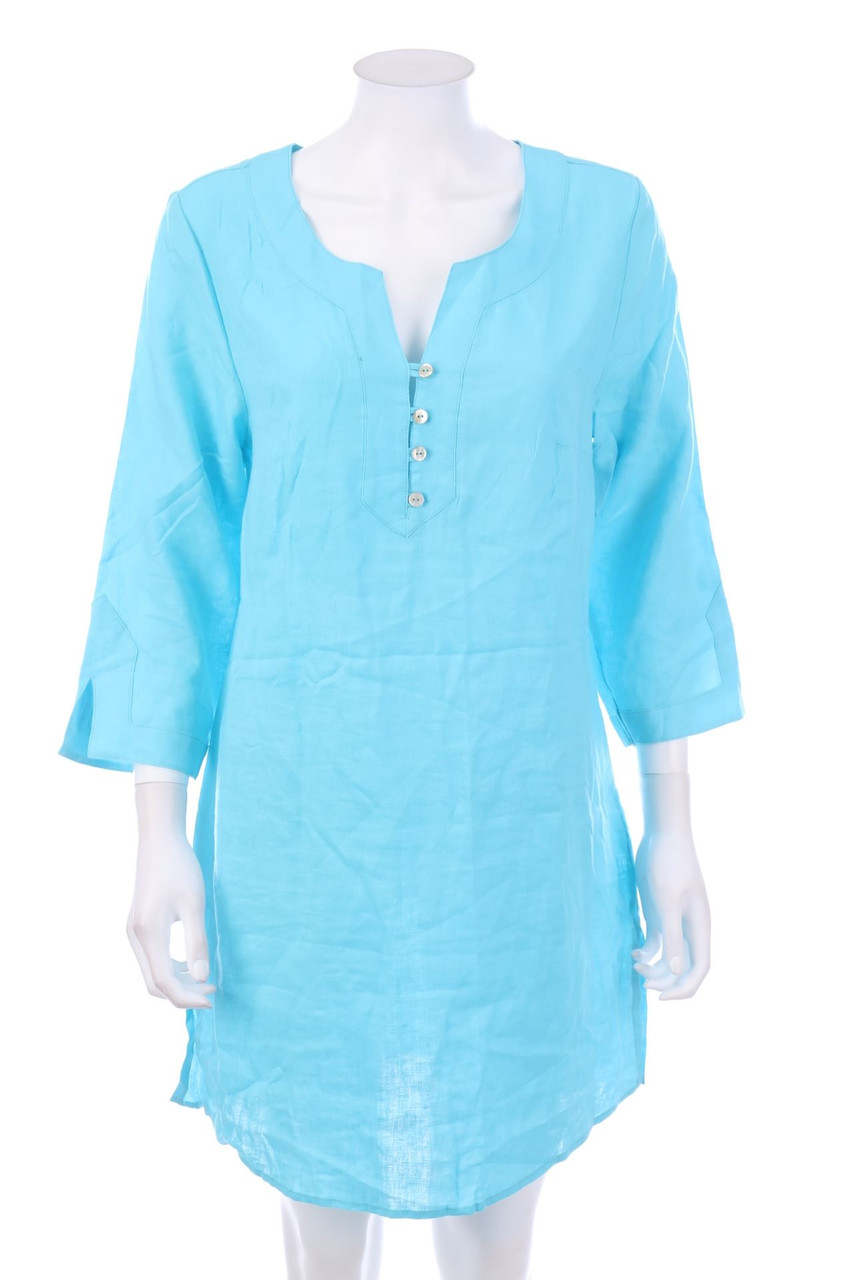 Peter Hahn - Leinenkleid - M