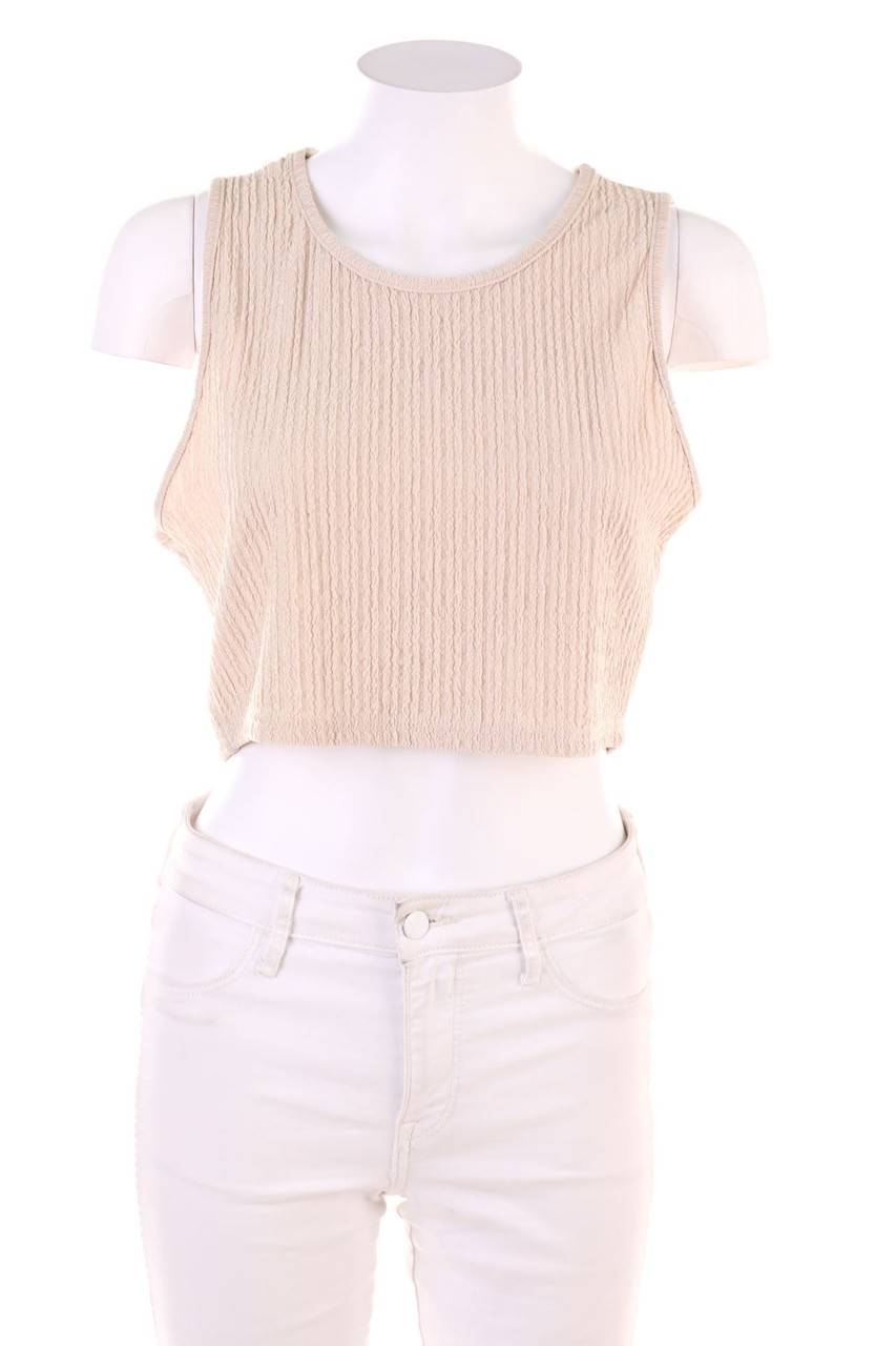 Ohne Label - Crop-Top - L