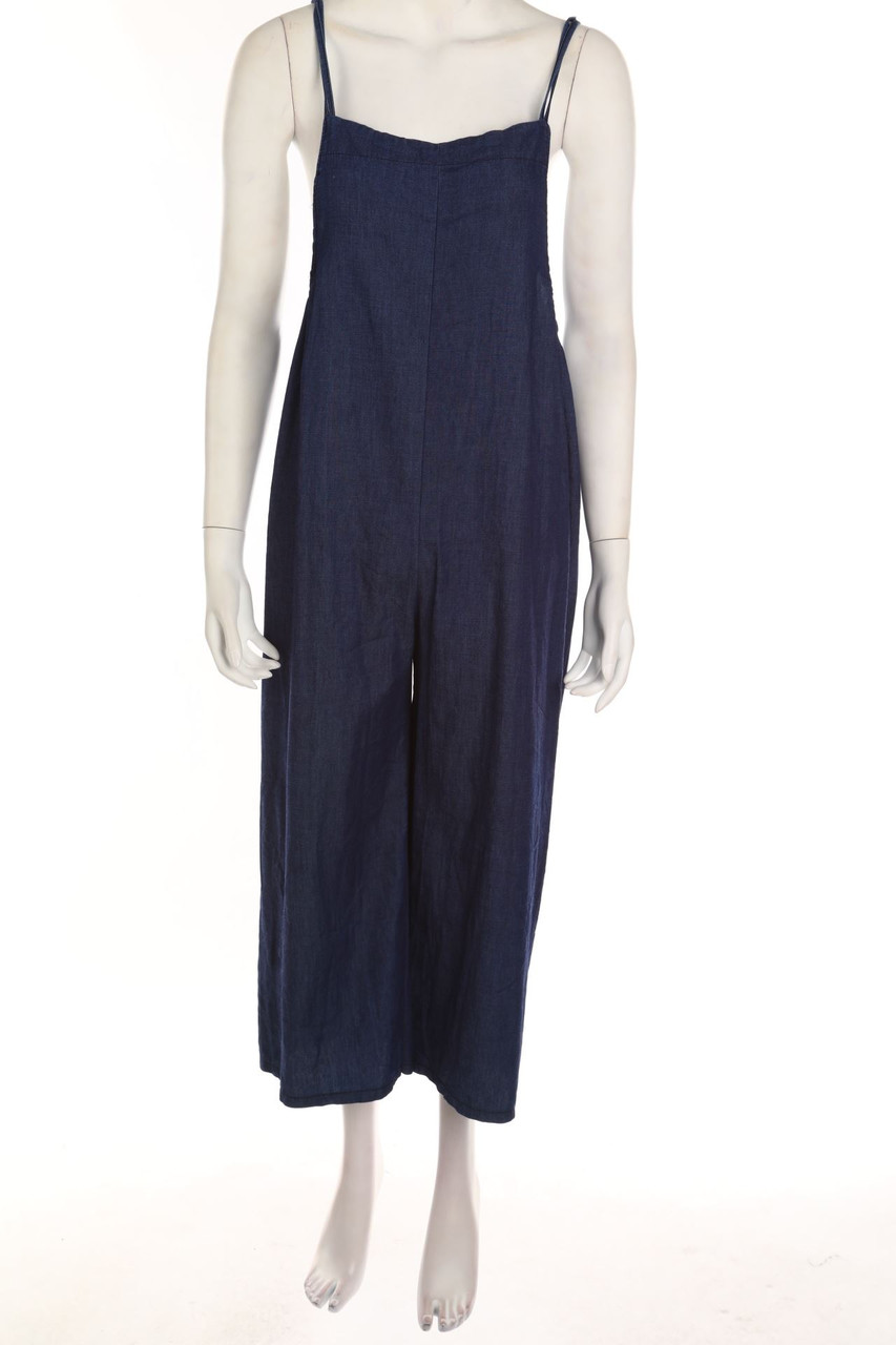 Ohne Label - Denim-Jumpsuit - XL