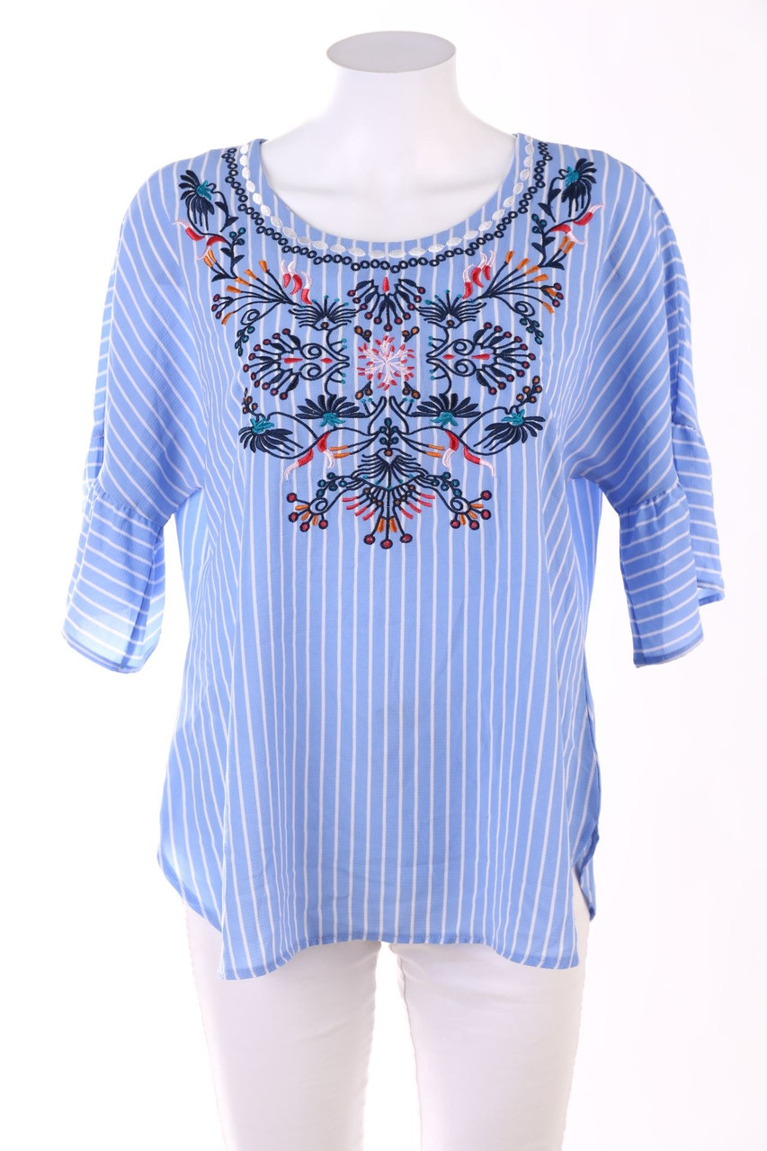 C&A - Kurzarm-Bluse - M