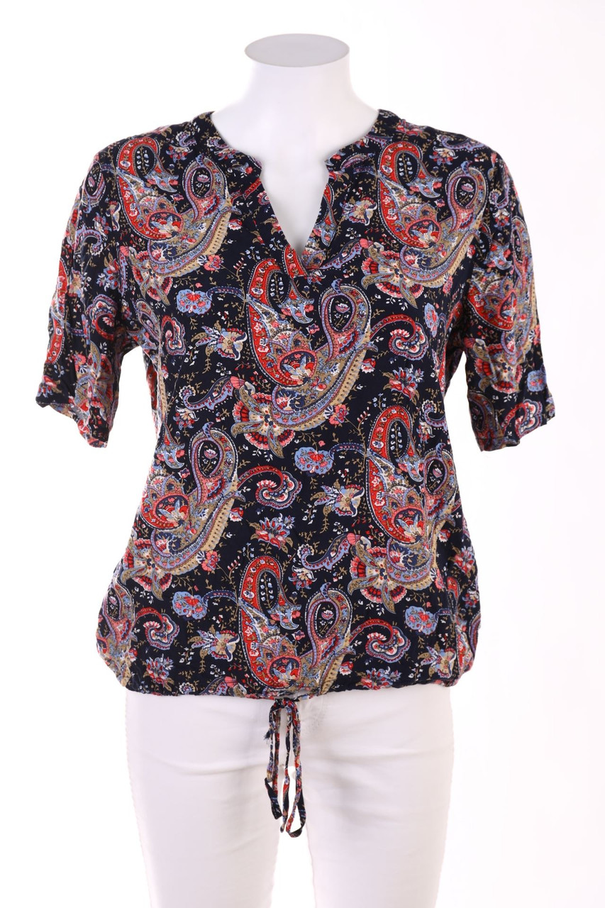 greenpoint - Kurzarm-Bluse - M