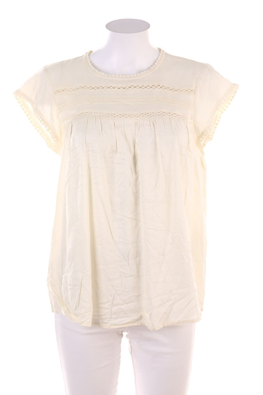 VERO MODA - Kurzarm-Bluse - S