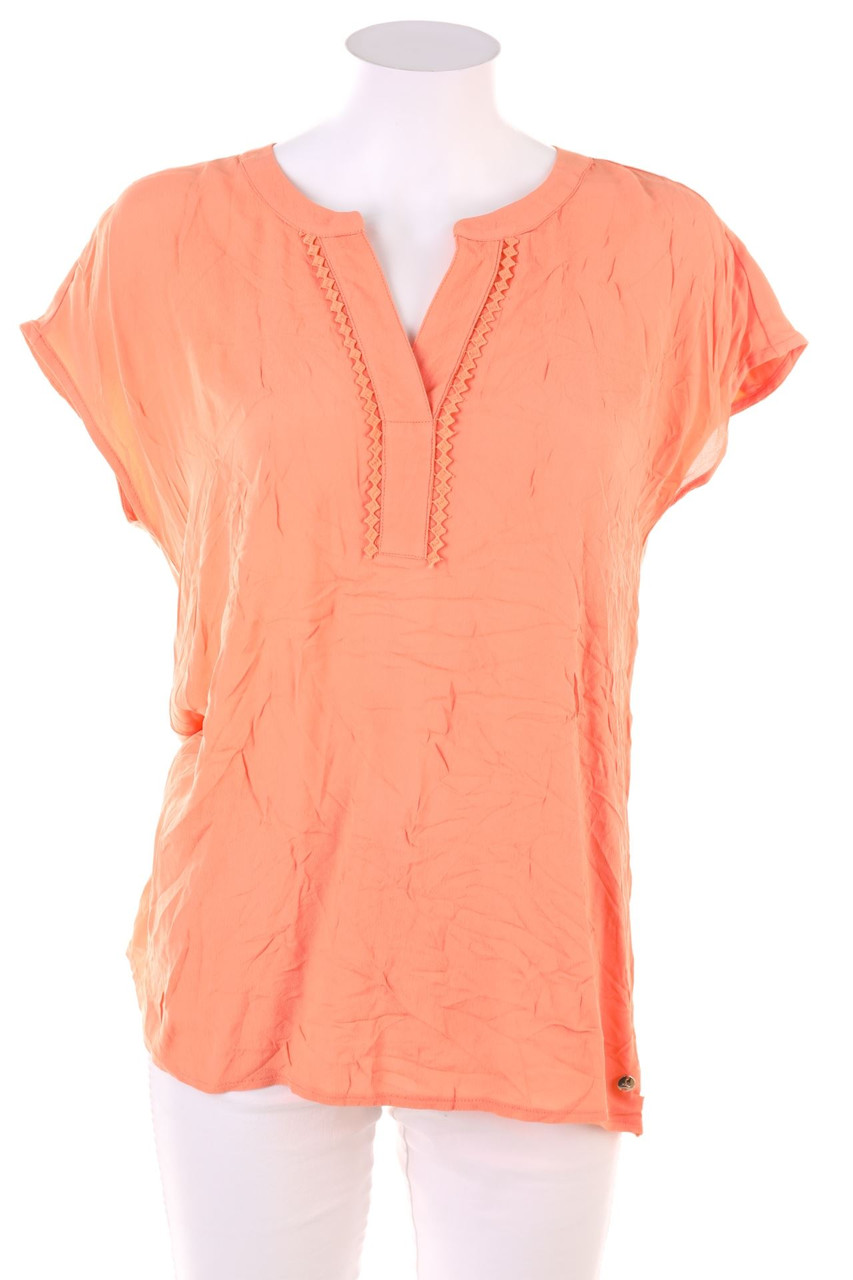 she - Kurzarm-Bluse - S