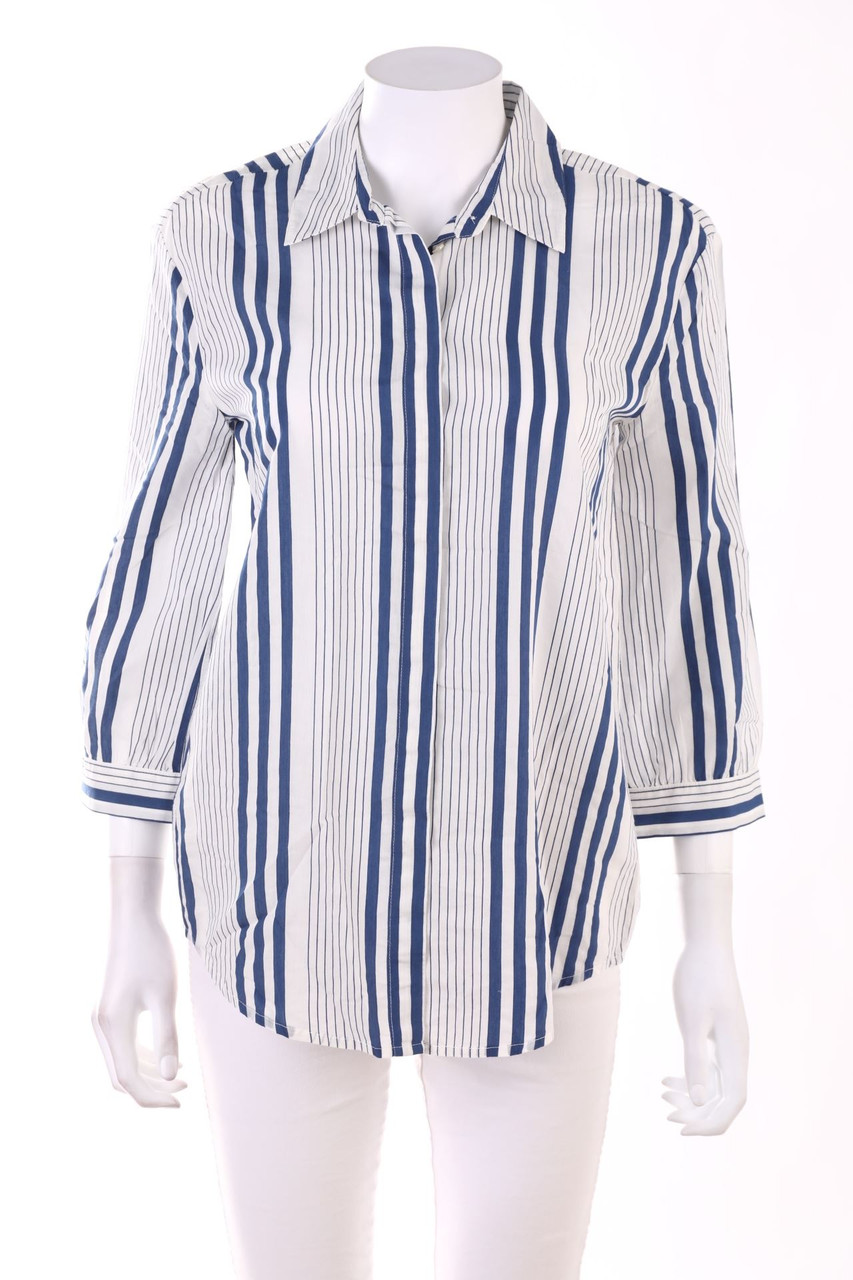 WE FASHION - Hemd-Bluse mit 3/4-Ärmel - S